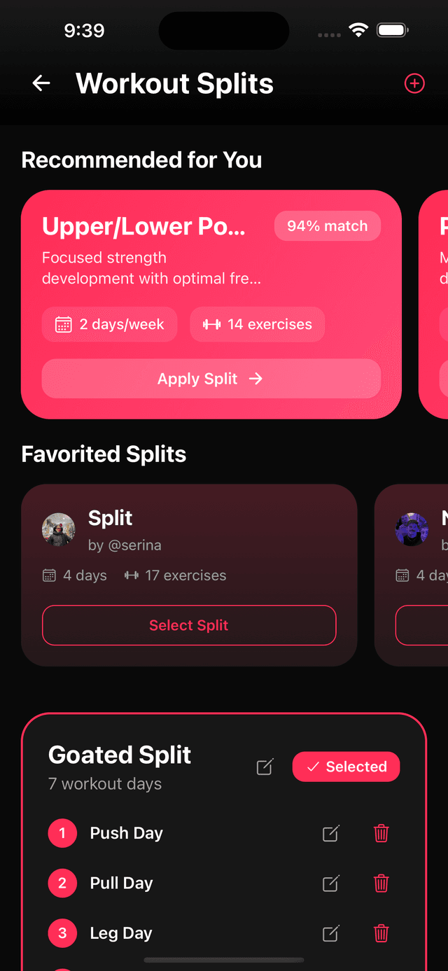 Lift Card Screenshot 4
