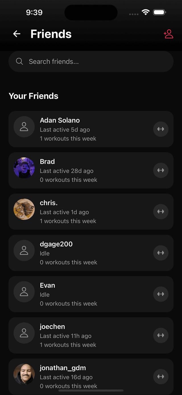 Lift Card Screenshot 5