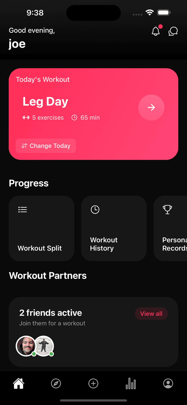 Lift Card Screenshot 1